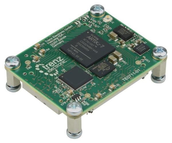 High IO Industrial-grade Xilinx Artix-7 100T Module mit Speedgrade 2I und USB