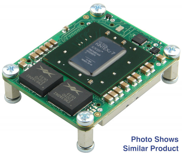 FPGA-Modul mit Xilinx Kintex-7 325T-2IF, 32 MByte QSPI Flash, 4 x 5 cm