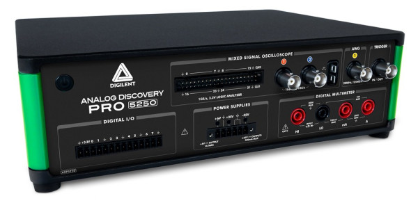 Analog Discovery Pro ADP5250: All-In-One