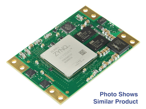 SoM mit Xilinx Zynq XC7Z045-3FFG676E, 1 GByte DDR3L SDRAM, 5,2 x 7,6 cm