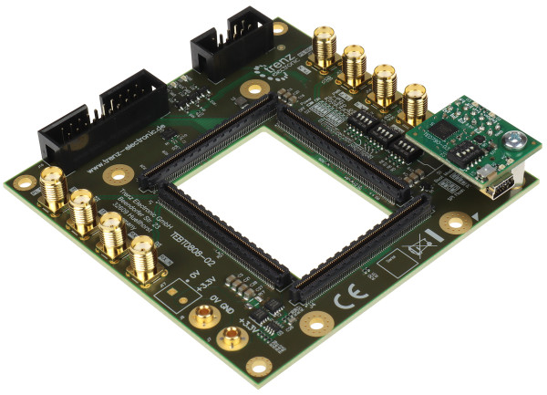 Testboard for Trenz Electronic MPSoC modules TE0803, TE0807 and TE0808