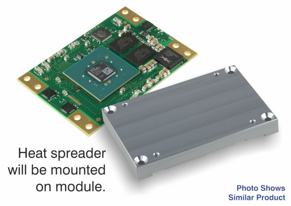 SoM with AMD Zynq™ 7030-1I incl. Heat Spreader