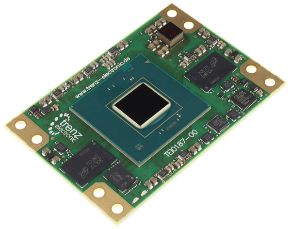SoC-Modul mit Intel® Agilex® 5E, 2 GB LPDDR4 SDRAM, 5,2 x 7,6 cm