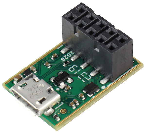 FPGA USB-Programmer JTAG für die Entwicklung mit Microchip FPGAs