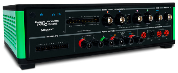 ADP5490 Mixed Signal Oscilloscope (MSO)