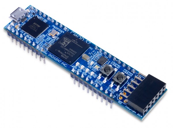 Cmod S7: Breadboard-fähiges Spartan-7 FPGA-Modul