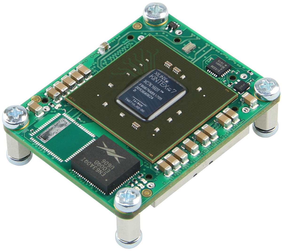 くつろぎカフェタイム 【新品】Xilinx Kintex-7搭載FPGAボード EDX-009