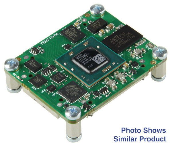SoC-Modul mit Xilinx Zynq 7030-3E, 1 GByte DDR3L, 4 x 5 cm
