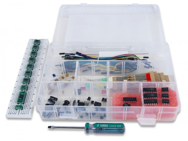 Analog Parts Kit: Companion Parts Kit for the Analog Discovery
