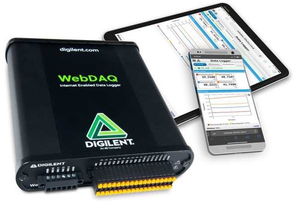 WebDAQ 316 Internet Enabled Thermocouple Data Logger