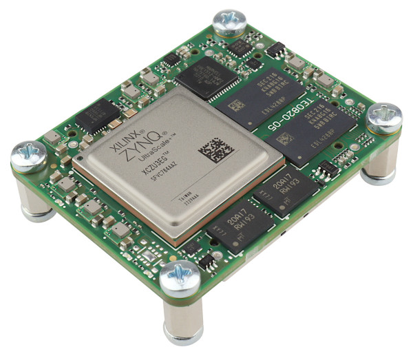 MPSoC Modul mit AMD Zynq™ UltraScale+™ ZU3EG-1E, 2 GByte DDR4 SDRAM, 4 x 5 cm