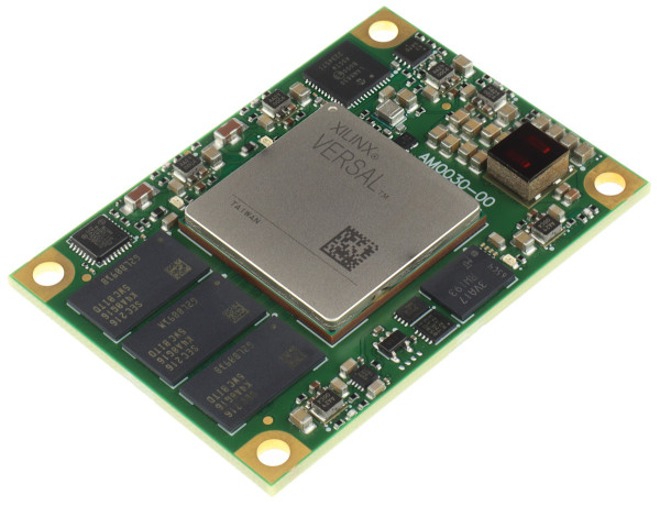 AMD Versal™ AI Edge Andromeda SoM mit VE2302 device, 4 x 5,6 cm