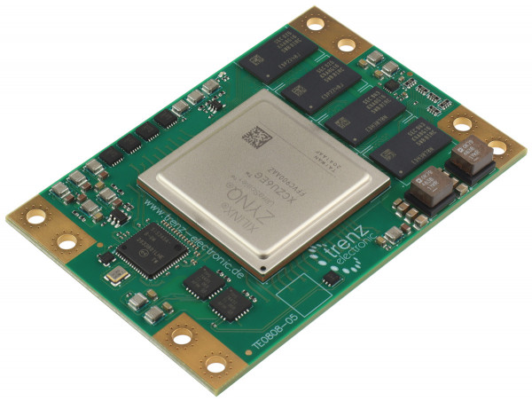 UltraSOM+ MPSoC Module with Zynq UltraScale+ XCZU6EG-1FFVC900E, 4 GB DDR4, LP