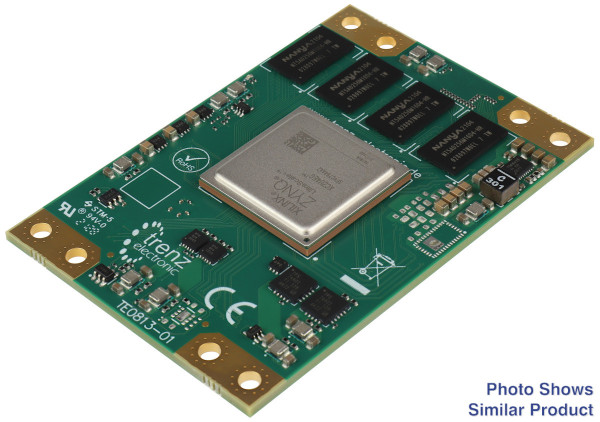 MPSoC Module with AMD Zynq™ UltraScale+™ ZU5EV-1I, 4 GByte DDR4, 5.2 x 7.6 cm