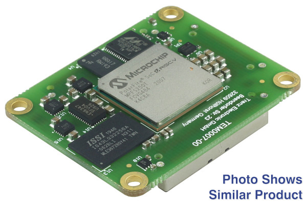 Microchip PolarFire® SoC FPGA-Modul, 4 x 5 cm