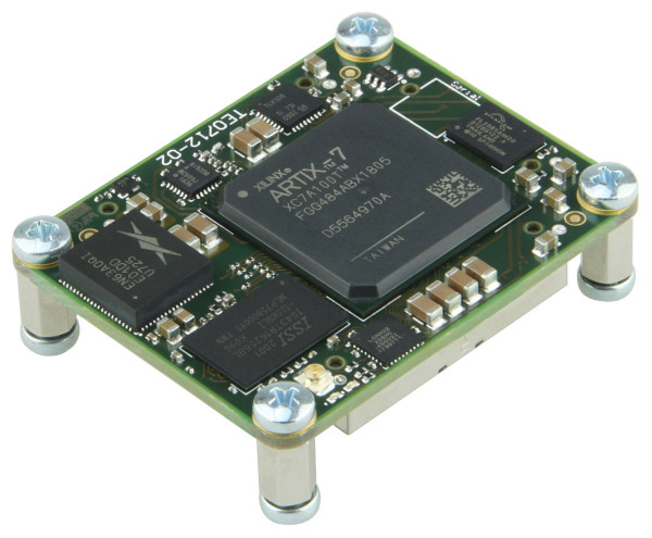 FPGA-Modul mit Xilinx Artix-7 XC7A100T-1FGG484I, 1 GByte DDR3, 4 x 5 cm