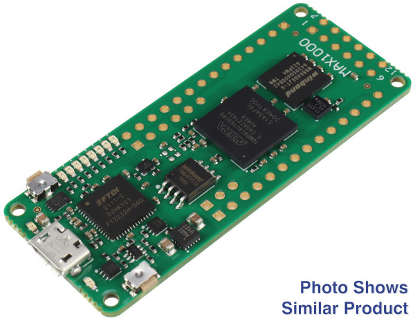 MAX1000 - IoT Maker Board, 8kLE, 8 MByte SDRAM, 8 MByte Flash, 6.15 x 2.5 cm