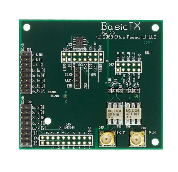 Ettus BasicTX for USRP N210: Erweiterungsboard
