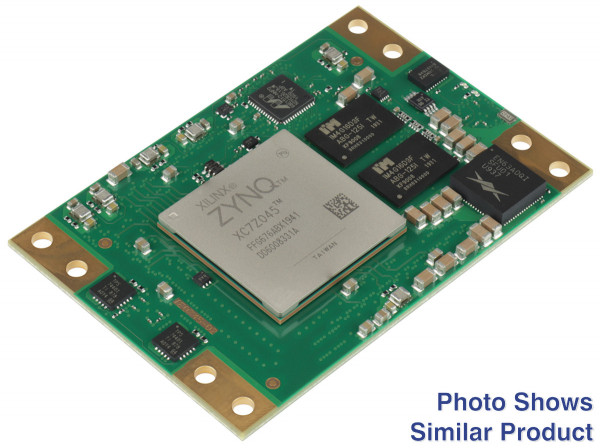 SoM mit Xilinx Zynq XC7Z045-2FBG676I, 1 GByte DDR3L SDRAM, 5,2 x 7,6 cm