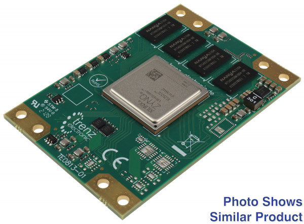 MPSoC-Modul mit Xilinx Zynq UltraScale+ ZU4CG-1E, 2 GByte DDR4, 5,2 x 7,6 cm