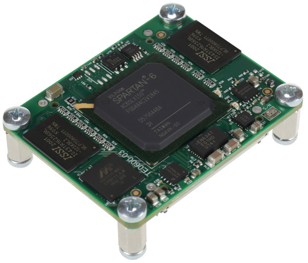 GigaBee XC6SLX150-3, 2 x 512 MByte SDRAM, industrial temperature range