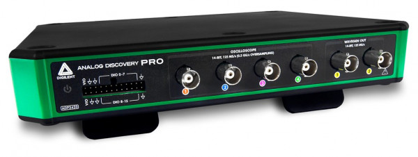 Analog Discovery Pro 3000 Series: ADP3250 with 2 BNC Oscilloscope Probes