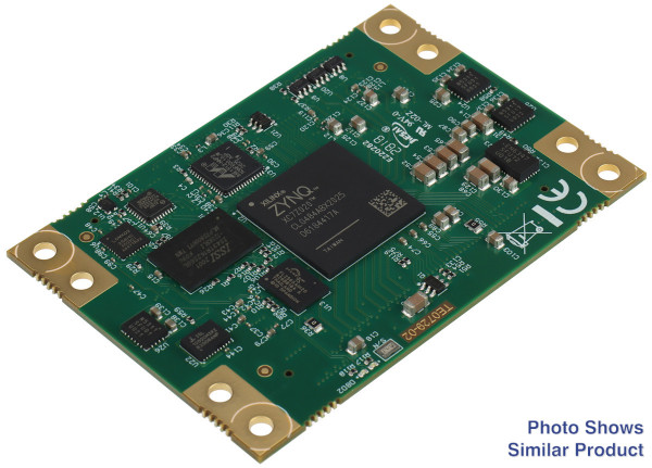 SoC Module with AMD Zynq™ 7020-2I, 512 MByte DDR3L, 3 x Ethernet