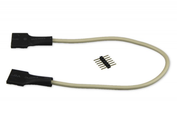 Pmod Cable Kit: 6 pin cable connector kit, 30 cm (12&quot;) in length