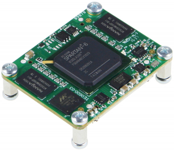 GigaBee XC6SLX100-2, 2 x 128 MByte SDRAM, commercial temperature range