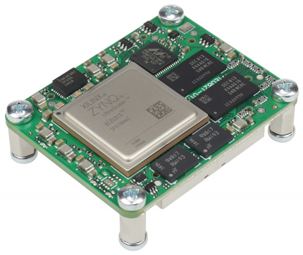 MPSoC Module with Xilinx Zynq UltraScale+ ZU3CG-1E, 4 GByte DDR4, 4 x 5 cm
