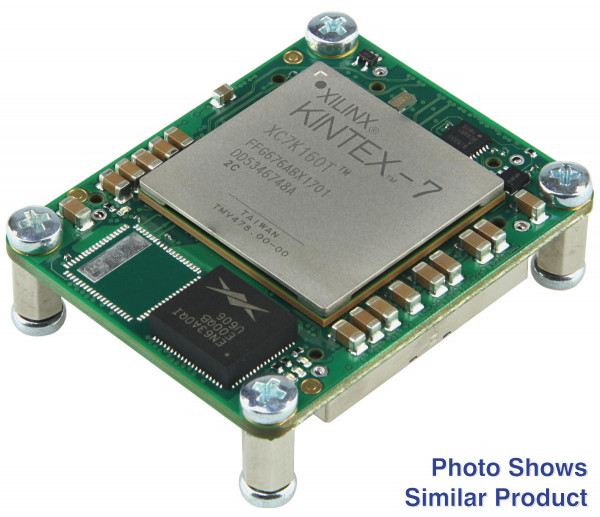 FPGA-Modul mit Xilinx Kintex-7 160T-2C1, 32 MByte QSPI Flash, 4 x 5 cm