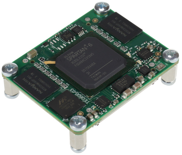GigaBee XC6SLX150-3, 2 x 128 MByte SDRAM, industrial temperature range