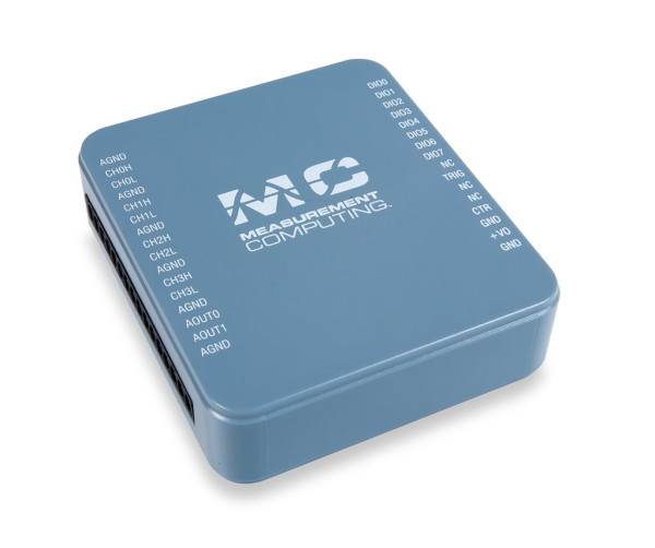 MCC USB-231: 16-Bit, 50 kS/s Multifunktions-DAQ-Gerät