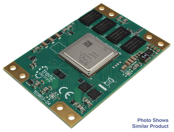 MPSoC-Modul mit AMD Zynq™ UltraScale+™ ZU4EG-2E, 4 GByte DDR4, 5,2 x 7,6 cm, LP