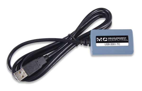 MCC USB-2001-TC: Einkanal-Thermoelement-Messgerät