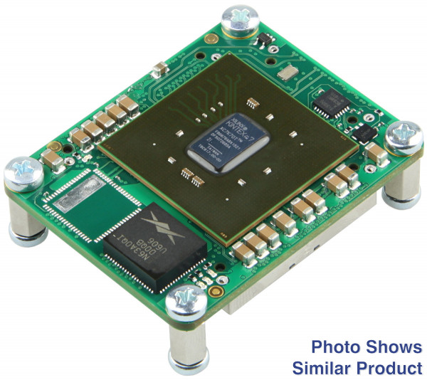 FPGA-Modul mit Xilinx Kintex-7 70T-2CF, 32 MByte QSPI Flash, 4 x 5 cm