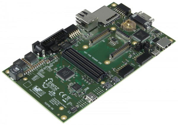 Carrier Board for Trenz Electronic 4 x 5 Modules