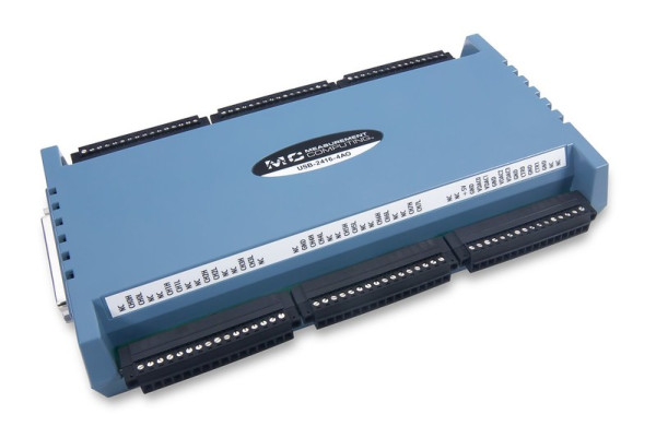 MCC USB-2416-4AO: Expandable USB-DAQ-Device