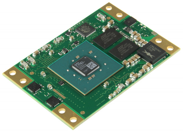 SoM mit Xilinx Zynq 7030-2I, 1 GByte DDR3L SDRAM, 5,2 x 7,6 cm