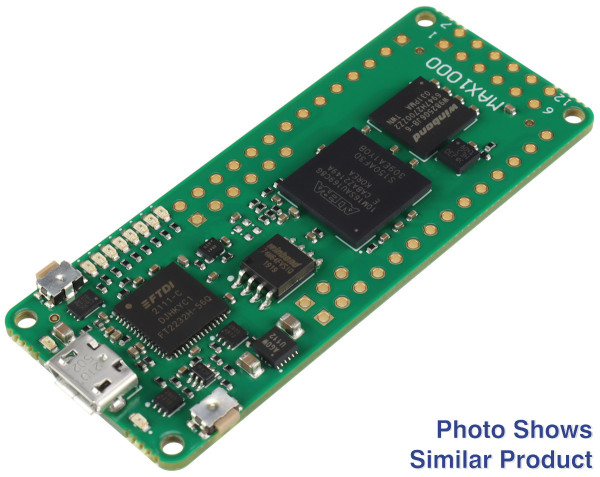 MAX1000 - IoT Maker Board, 16kLE, 32 MByte RAM, 8 MByte Flash, 6.15 x 2.5 cm