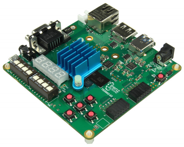 MPSoC Development Board with Xilinx Zynq UltraScale+ ZU2 and LPDDR4