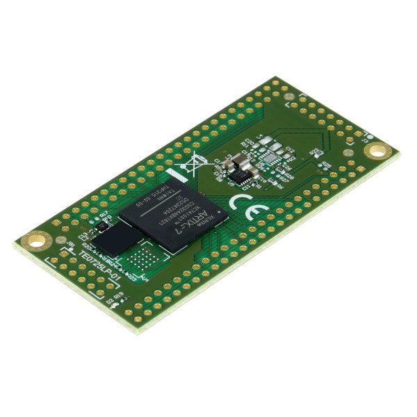 FPGA-Modul mit AMD Artix™ 7 100T (Variante 2L), 2 x 50 Pin, 1,8V Versorgung