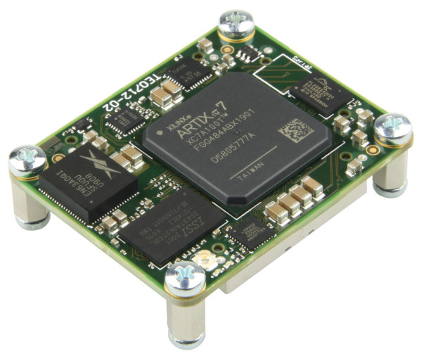 FPGA Module with Xilinx Artix-7 XC7A100T-2FGG484C, 1 GByte DDR3, 4 x 5 cm