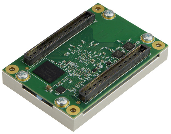SoC Module with AMD Zynq™ 7020-2I incl. pre-assembled Heat Spreader