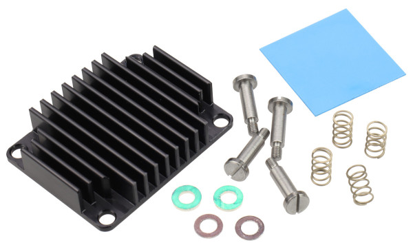 Heat Sink for Trenz Electronic Modules TE0720, spring-loaded embedded