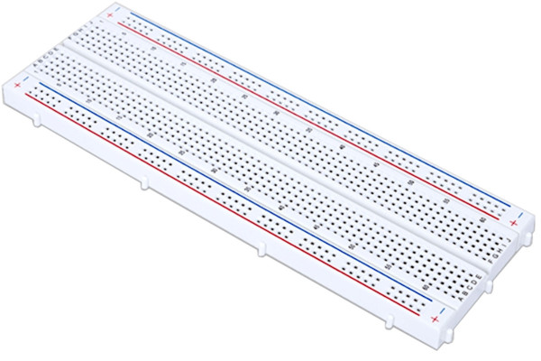 Solderless Breadboard Kit with Two Power Rails - academic