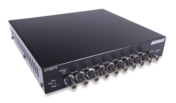 MCC DT9857E-8-xAO: High-Channel Dynamic Signal Analyzer