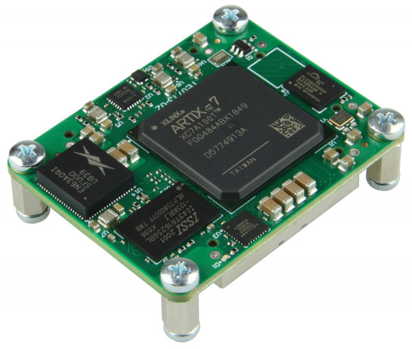 FPGA-Modul mit Xilinx Artix-7 100T-2C, 1 GByte DDR3L, 4 x 5 cm
