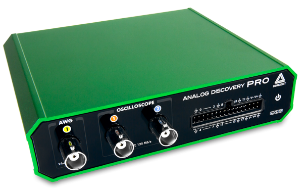 Analog Discovery Pro ADP2230: Mixed-Signal-USB-Oszilloskop - Akademisch