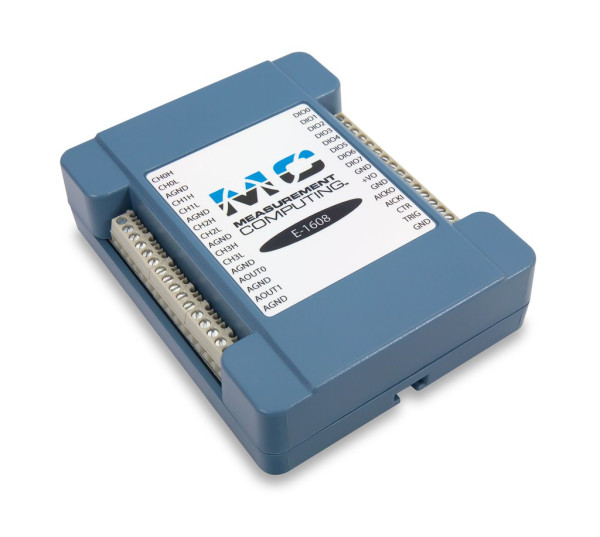 MCC E-1608: Multifunktions-Ethernet-Messgerät